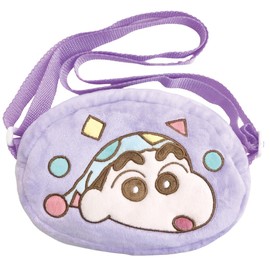 I Planning Crayon Shin-chan Boa Pochette Pajamas H 4.7 x W 6.5 x D 2.4 inches (120 x 165 x 60 mm) k8617A