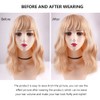 RESERVEDAZZLE 2PCS 4" Short Thick Hairpieces Adding Extra Hair Volume