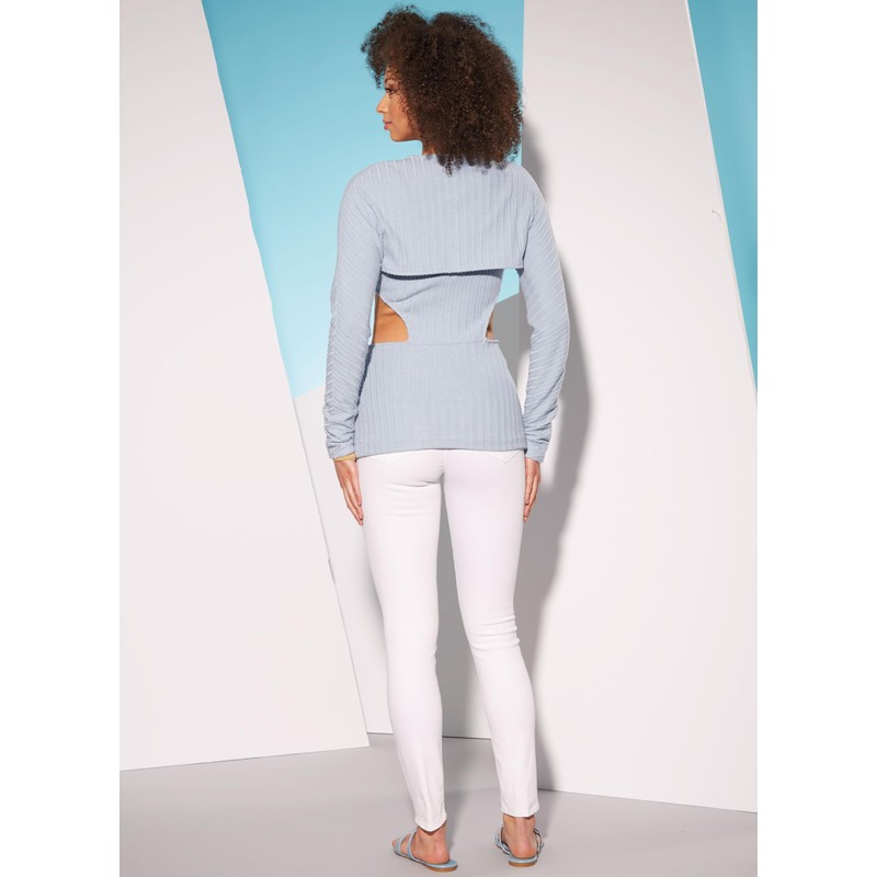 McCall's Misses' Knit Tops and Shrug Sewing Pattern Kit, Design