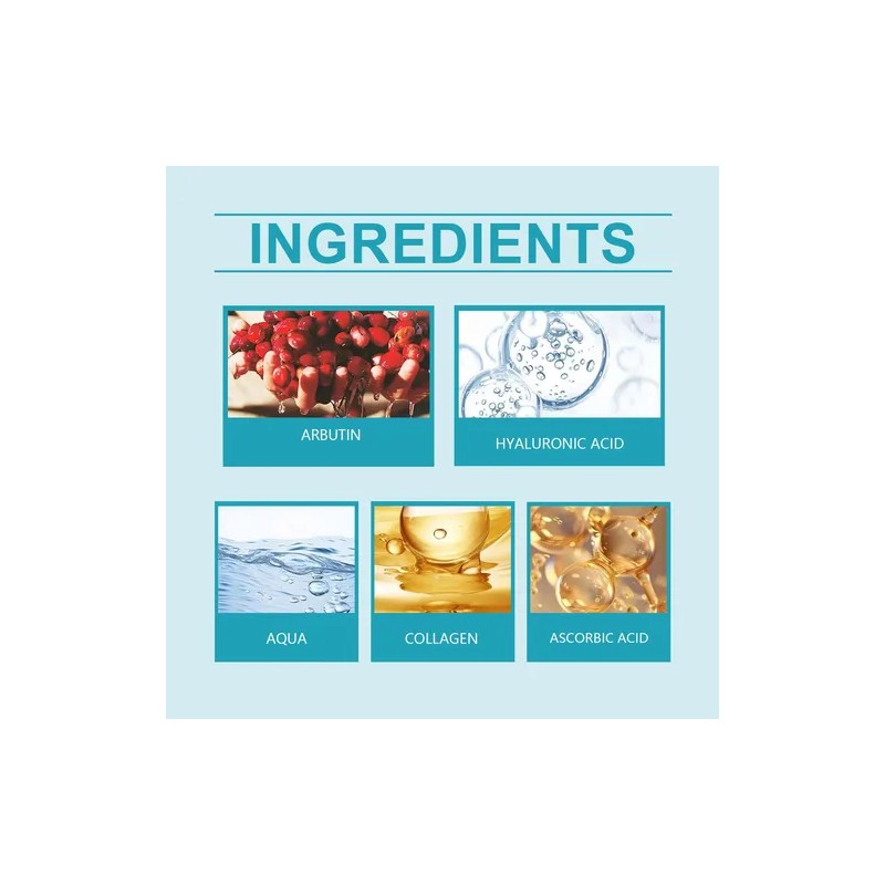 Suero Facial Hidratante Antiedad 30ml With Vitamin C And