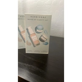 HERBIVORE Waves of Clarity Pore Purifying Set Pink Cloud, Blue Tansy, Aquarius