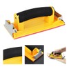 EMAGEREN Handle Sander with Sponge Handle, Sandpaper Holder Manual Hand