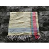 Unisex African Kikoy Scarf, Sarong, Wrap, Throw - 100% Cotton,