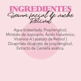 Serum Facial Retinol Colorton Antiarrugas Reparador 30ml Rostro                                                                                       