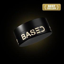 Based Bodyworks Pomade | Medium Hold & Medium Shine | Simple, Natural, Effective.:_Just One