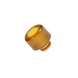 Armerah eButt Taper 510 Drip Tip eCig Mouthpiece Short/Wide PEI Thermoplastic Single