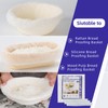 100pcs Disposable Non-Woven Liners Fit 8" 9" 10" 11" 12"