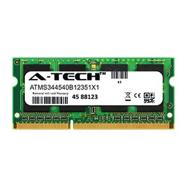 A-Tech 8GB Module for Toshiba Satellite S55-C5274 Laptop & Notebook Compatible DDR3/DDR3L PC3-12800 1600Mhz Memory Ram (ATMS344540B12351X1)