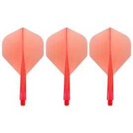 Condor Zero Stress Flight System - Standard Clear Red Shorts