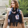 RIIQIICHY Pashmina Shawls and Wraps for Evening Dresses Fall Winter
