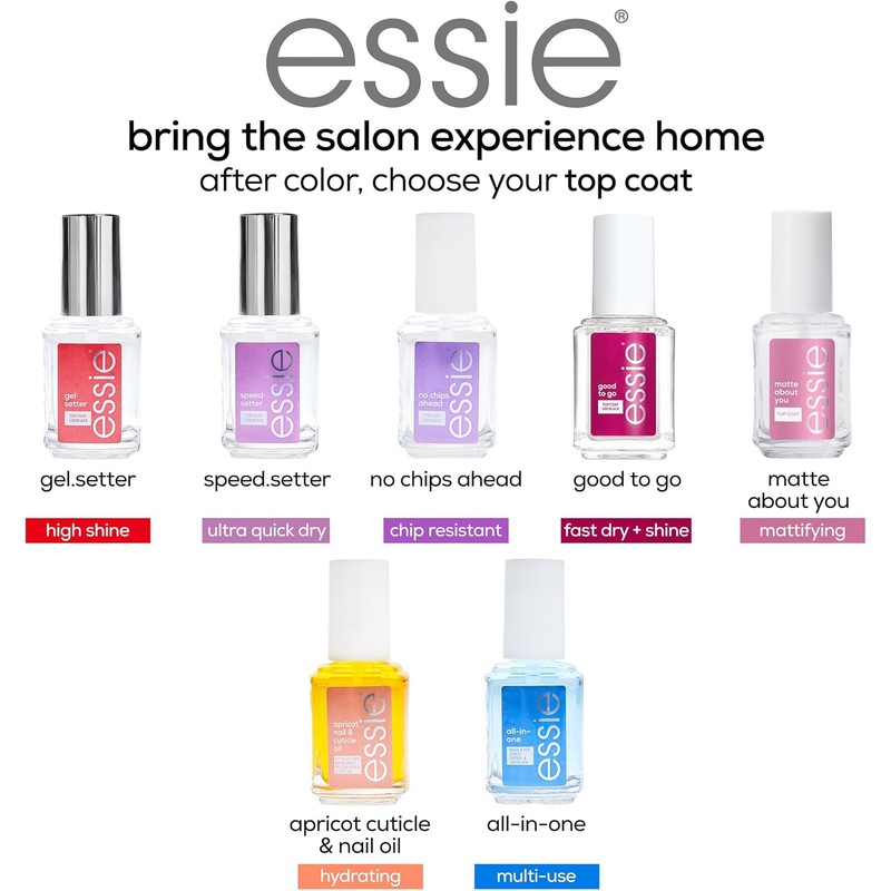 essie Strong Start Nail Strengthening Base Coat, 0.46 Ounce