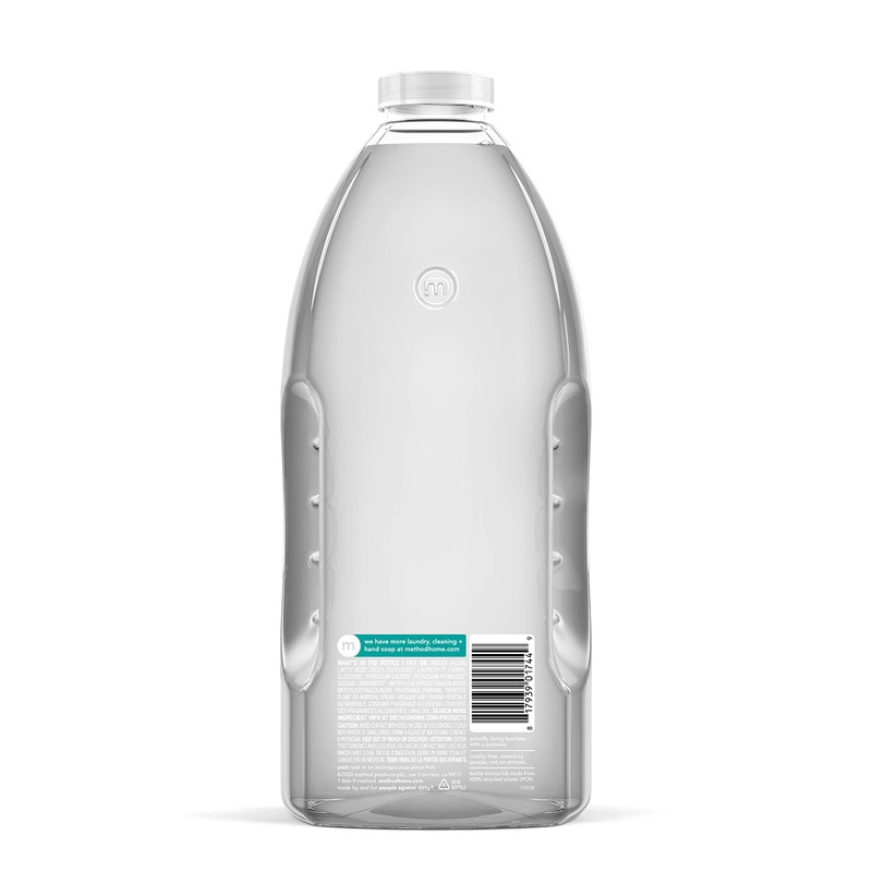 Method Daily Shower Spray Cleaner Refill; Eucalyptus Mint; 68 Ounce;