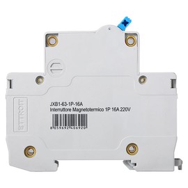 1P Monopolar Automatic Thermal Switch 220V Stotz 1 DIN Module Available 6A 10A 16A 20A 25A (1P 16A)