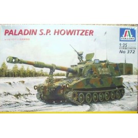 Italeri ITA0372 1:35 Italeri Paladin SP Howitzer #372