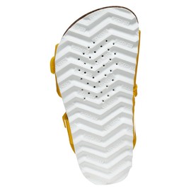 Geox Girls' B Chalki Girl Sandal, yellow, 26 UK