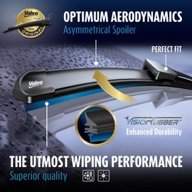 Valeo 574470 (VM370) Silencio X-TRM Wiper Blade Set - 21"/19" (Pack of 2)