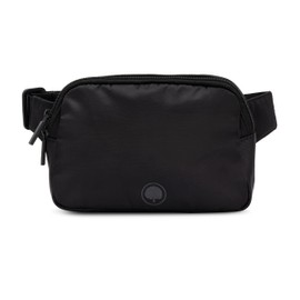 Parker - Riñonera portátil para pañales, bolsa cruzada para mamás, "Birch Belt Bag", Negro -, Riñonera