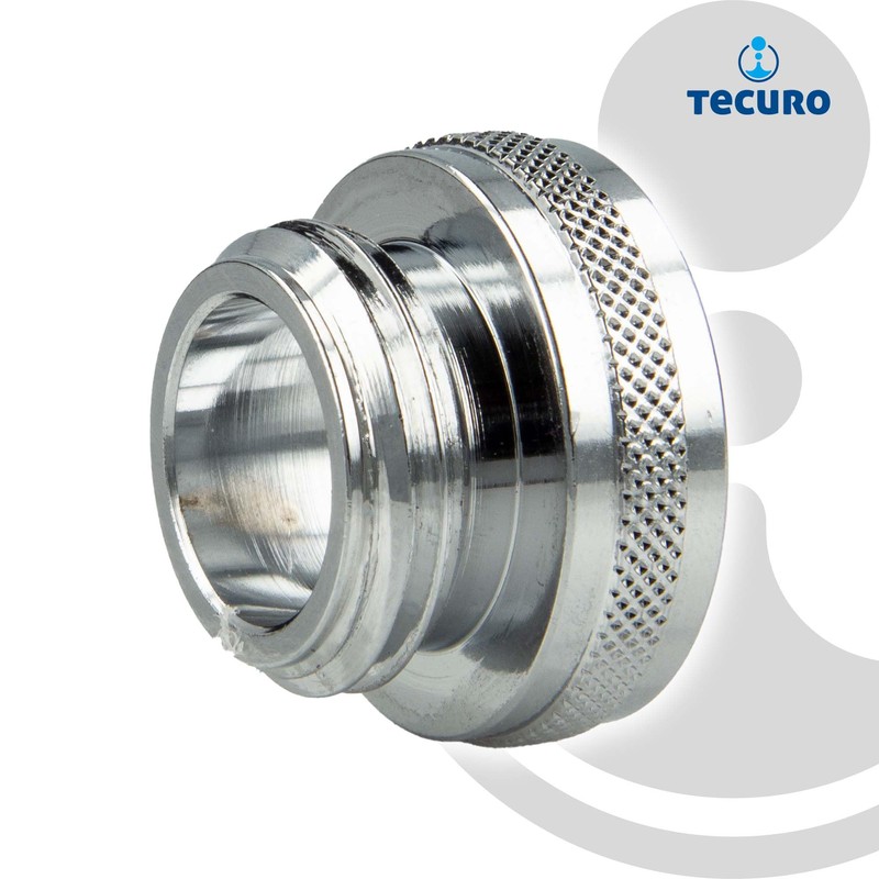 tecuro - 20096 Reducer Adaptor M24 x 1 Female to
