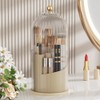 Toothbrush storage rack 360 Rotating Beauty Brushes Storage, Makeup Brush