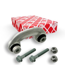 febi bilstein 19704 Stabiliser Link with screws and nuts, pack of one