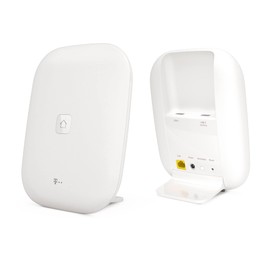 Telekom SmartHome Base 2 central Smart Home Control Unit Wired & Wireless White - Central Smart Home Control Units (Wired & Wireless, White, 100-240 V, 50-60 Hz, 10 W, 3.6 W)
