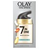 Face Moisturizer by Olay Total Effects Anti-Aging Face Moisturizer, Fragrance-Free