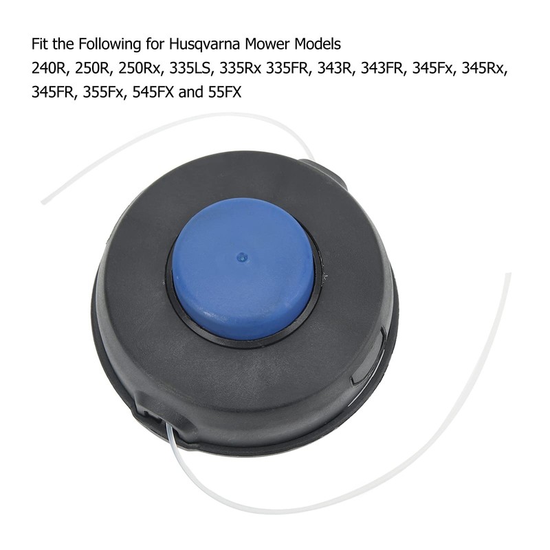 BigKing Grass Trimmer Head Replacement Trimmer Head for Husqvarna T45x