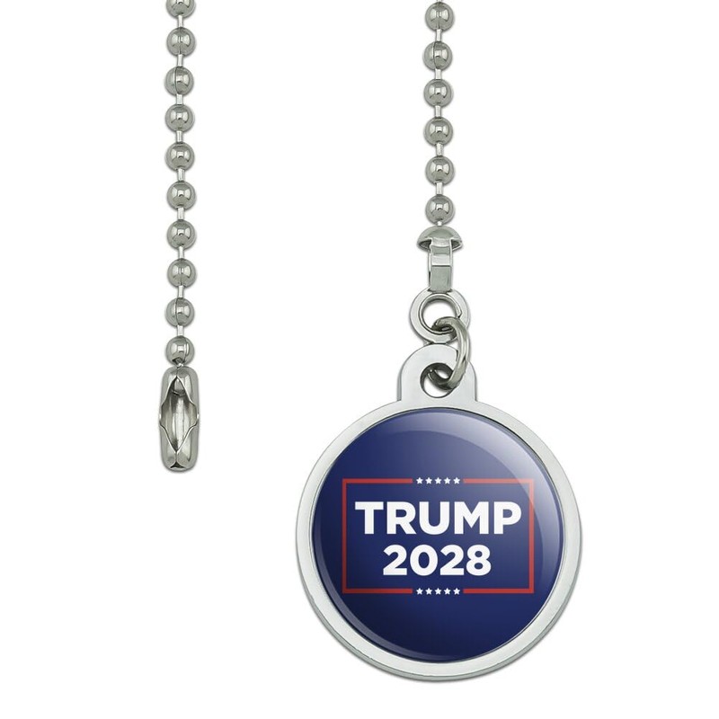 Graphics & More Trump 2028 Ceiling Fan and Light Pull