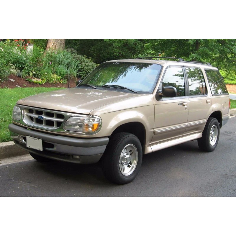 95-01 Ford Explorer Cilindros Para Puertas Delanteras Llaves