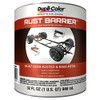 Dupli-Color ERBQ10000 Professional Rust Barrier, Flat, Black, 1 Quart.