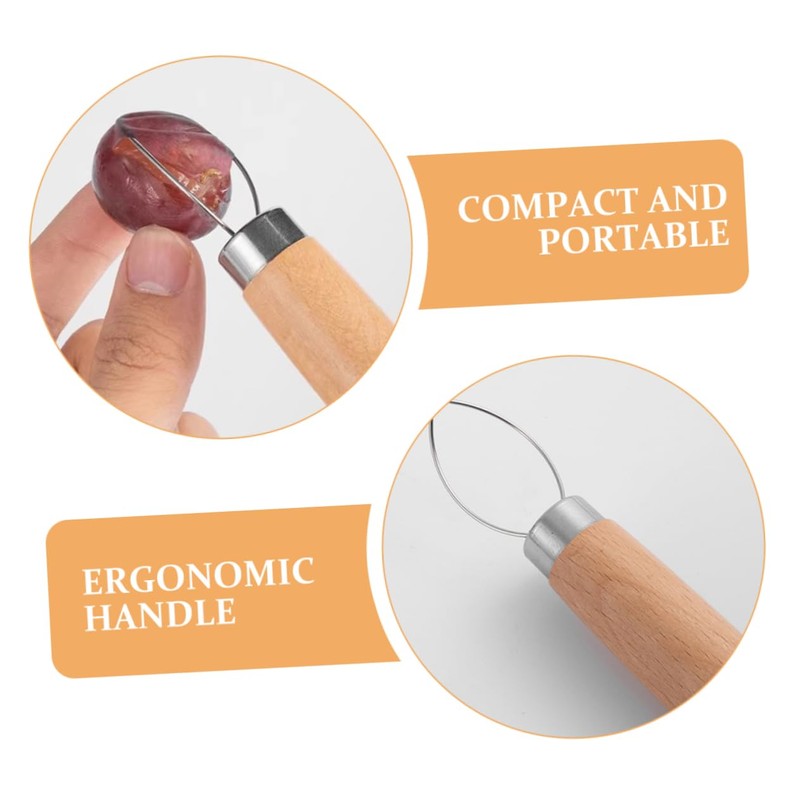 MAGICLULU Grape Peeling Artifact Grapes Peeler Grapefruit Spoon Remover Stainless