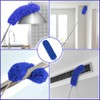 Buysenton Microfiber Duster, 8PCS Feather Duster with 100 Inch Telescoping