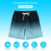 Lansbojun Mens Swim Trunks Quick Dry Swim Shorts Beach Surfing