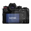 Savvies Screen Protectors for Panasonic Lumix S1R II Ultra Transparent