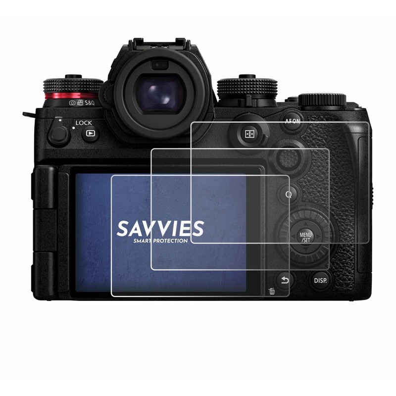 Savvies Screen Protectors for Panasonic Lumix S1R II Ultra Transparent