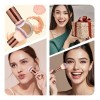 Set 7 Brochas Maquillaje Profesional Alto Nivel Color Marrón