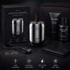 Mini Electric Shaver for Travel – USB Rechargeable Double-Head Razor