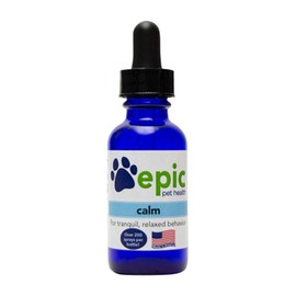 Calm - Natural Electrolyte Supplement for Relaxation Many Five Star Reviews Used by Rescue Groups &Adoptions Made in USA