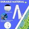 Tennis Net Center Straps Heavy Duty,Pickleball Lines Premium Polyester Fiber