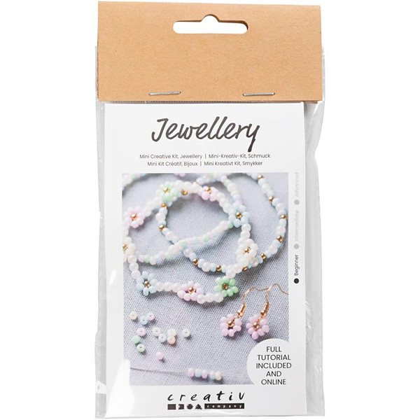 Creativ Mini DIY Jewelry Elastic Bracelet Earring Set 1 Pack