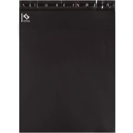 KKBESTPACK Poly Mailer Envelopes Shipping Bags Self Adhesive Waterproof Bags (Black), 12x15.5 500pc
