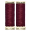 2X 100m Gutermann Sew-All Polyester Thread for Hand or Machine
