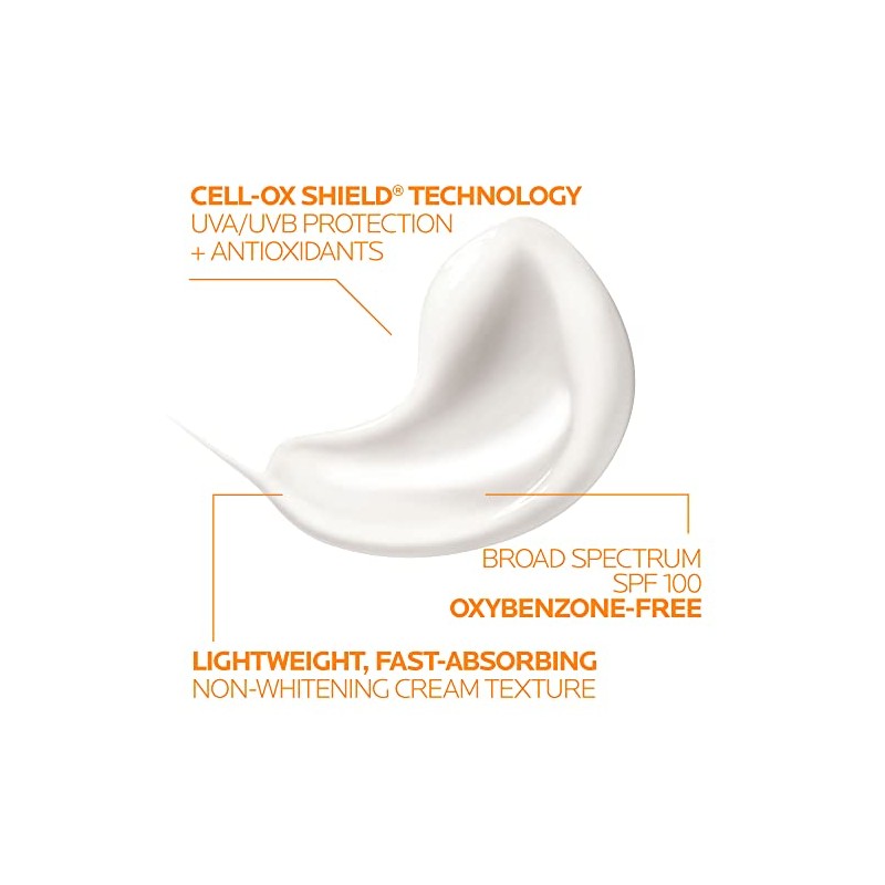 La Roche-Posay Anthelios Melt-in Milk Body & Face Sunscreen Lotion