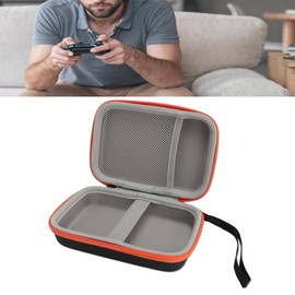 Handheld Game Console Case, Large Capacity Mesh Bag WaterResistant Shock Proof Hard Gaming Player Case for R36S R40S PRO RG35XXSP RG353V RG35XX