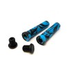 Team Dogz Mixed PU Soft Rubber Flangeless Handlebar Grips For