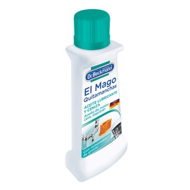 Dr. Beckmann El Mago Quitamanchas para Aceite Lubricante, Ceniza, Carbón, Bronceador, Cera, entre Otros, 50 ml, 1 Pza, empaque puede variar