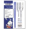 Tachikawa Pin Mfg. Tachikawa Nikko Manga Nib Set N-CPS