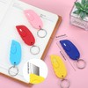 Minatee 12 Pack Mini Box Cutter Portable Mini Keychain Box