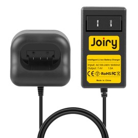 Joiry 7.4V Li-ion Battery Charger with Indicator Light - Compatible with Paslode 902667, 902654, 902600, B20543A, B20543, CF325LI, 918000, IM250A (Not for Ni-MH/Ni-Cd Battery)