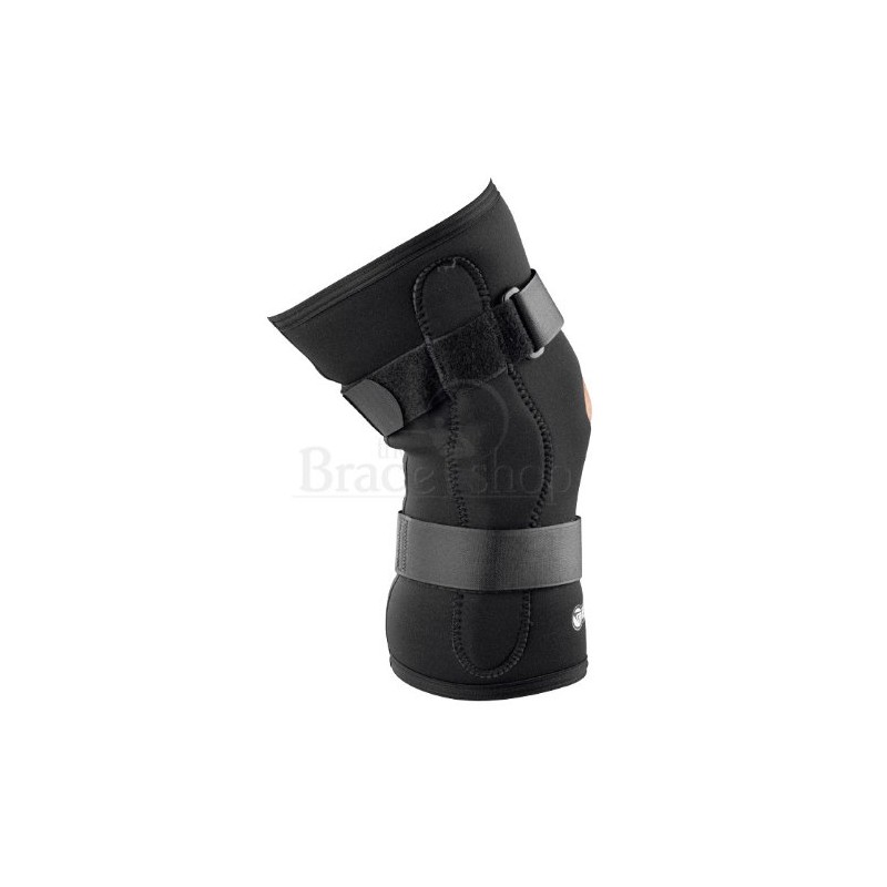Breg Economy Hinged Knee Brace (XSmall - Wraparound - Airmesh